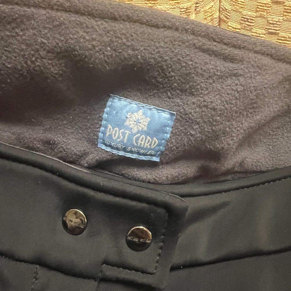 Postcard Black Ski Pants - Picture 6 of 16